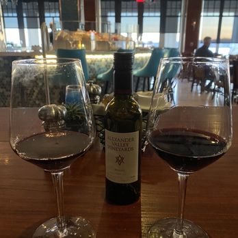 1606 Restaurant & Oyster Bar - Wine -- half bottle of red wine - New American Near Me - Gloucester, Massachusetts