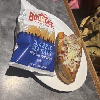 Mellow Mushroom - Meatball sub with chips - Pizza Near Me - McKinney, Texas Mellow Mushroom - Meatball sub with chips - Pizza Near Me - McKinney, Texas