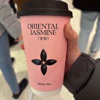 Molly Tea - Jasmine milk tea - Bubble Tea Near Me - Flushing, New York Molly Tea - Jasmine milk tea - Bubble Tea Near Me - Flushing, New York