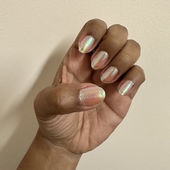 Lively Nails - Glittery mess - Nail Salons Near Me - San Diego, California