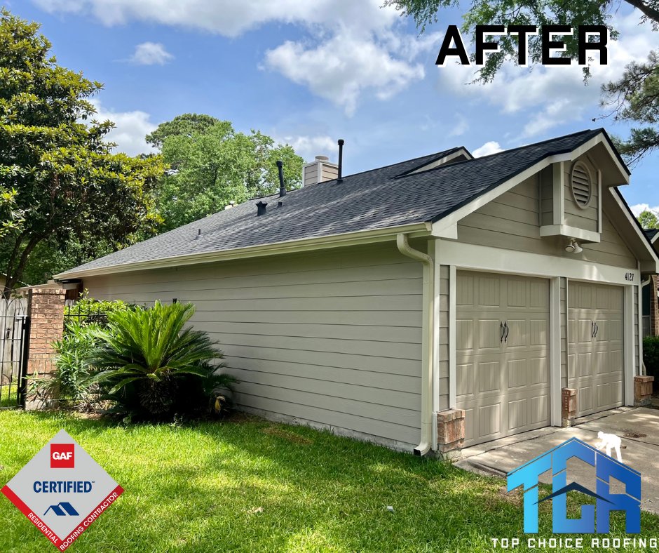 Slide of Top Choice Roofing