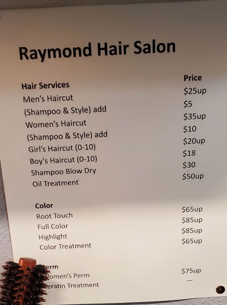 RAYMOND HAIR SALON Updated October 2024 12 Reviews 37120 Fremont