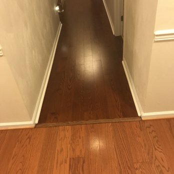 Dave Dean's Flooring And More - All we wanted is to have a nice hardwood floors all the way.but now we have to deal and be annoyed everyday with our 2-tone floors!!!! - Flooring Near Me - Portsmouth, Virginia Dave Dean's Flooring And More - All we wanted is to have a nice hardwood floors all the way.but now we have to deal and be annoyed everyday with our 2-tone floors!!!! - Flooring Near Me - Portsmouth, Virginia