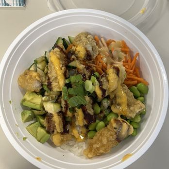 Wave Sushi - Shrimp Tempura Rice Bowl - Sushi Bars Near Me - Minneapolis, Minnesota Wave Sushi - Shrimp Tempura Rice Bowl - Sushi Bars Near Me - Minneapolis, Minnesota