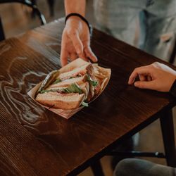 Sad Monkey Mercantile - Hot, toasted sandwiches available all day, every day.