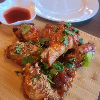 Baan Thai Bistro - Chicken wings , honey sirracha - Thai Near Me - Indianapolis, Indiana