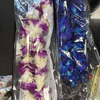 Lancaster Florist - Purple Lei & Blue Lei - Florists Near Me - Lancaster, California