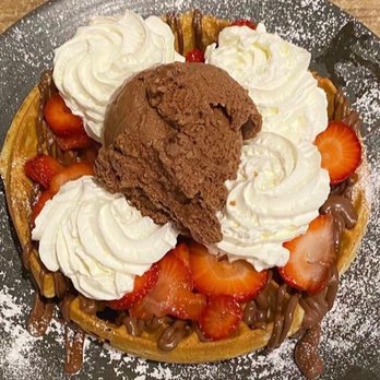 Crepe House Cafe - Restaurants Near Me - Earlwood, NSW