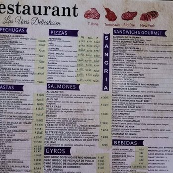 Las Uvas Delicatessen - Modern European Near Me - Tijuana, BCN