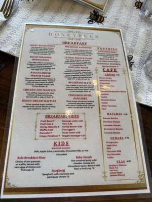 Menu photo 3 Honeybees San Diego, CA Menu photo 3 Honeybees San Diego, CA