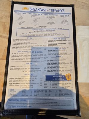 Menu photo 1 Breakfast at Tiffany's San Francisco, CA Menu photo 1 Breakfast at Tiffany's San Francisco, CA