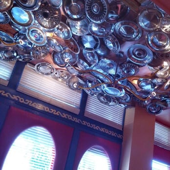 Chuy's - Ceiling decorations - Mexican Near Me - Dallas, Texas