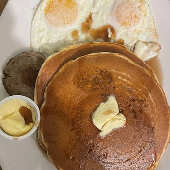 Kerbey Lane Cafe - Central - The butteriest pancakes you'll taste in a while! - Tex-Mex Near Me - Austin, Texas
