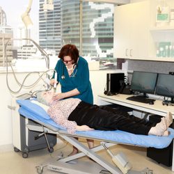 The Skin Lab - Dr Heather Jenkins With her New Cutera Laser