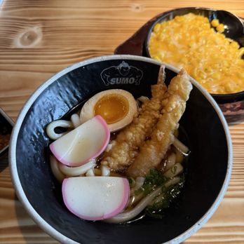 Sumo Sushi & Grill - Shrimp Tempura Udon - Sushi Bars Near Me - Kent, Washington Sumo Sushi & Grill - Shrimp Tempura Udon - Sushi Bars Near Me - Kent, Washington