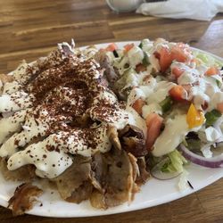 Hochheimer Döneria - Low Carb Döner Teller