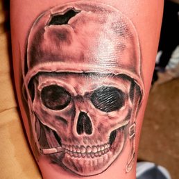 Great work by Mike. My favorite tattoo so far! Great work by Mike. My favorite tattoo so far!