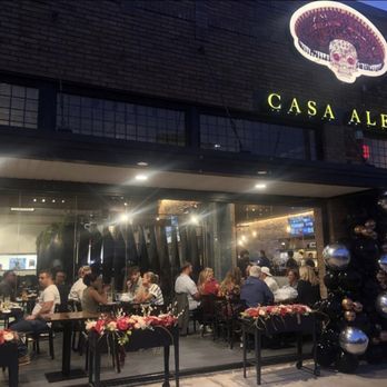 Casa Alejo - Street side seating - New Mexican Cuisine Near Me - Rogers, Arkansas Casa Alejo - Street side seating - New Mexican Cuisine Near Me - Rogers, Arkansas