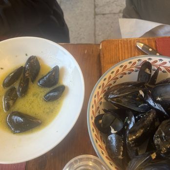 Osteria do Torri - Mussels. Delicious and devoured ! - Italian Near Me - Venezia, VE Osteria do Torri - Mussels. Delicious and devoured ! - Italian Near Me - Venezia, VE