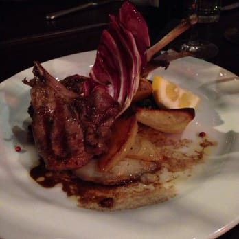 Ideale - Rack of lamb...sauce was good and overall pleasant - Italian Near Me - San Francisco, California