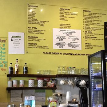 The Garden Cafe Waverley - Menu - Coffee & Tea Near Me - Waverley, NSW The Garden Cafe Waverley - Menu - Coffee & Tea Near Me - Waverley, NSW