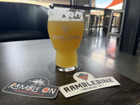Ramblebine Brewing Company by null