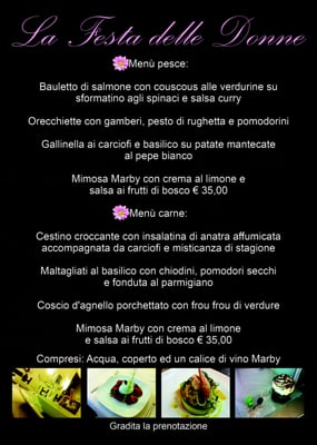 Menu photo 2 Marby Ladispoli, RM