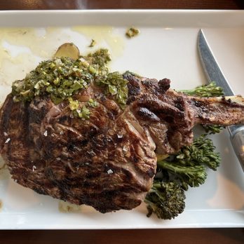 Pacific's Edge Restaurant - Bone-In Black Angus Ribeye* - Seafood Near Me - Carmel, California
