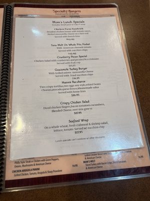 Menu photo 5 Mom's Golden Griddle Manalapan, NJ Menu photo 5 Mom's Golden Griddle Manalapan, NJ