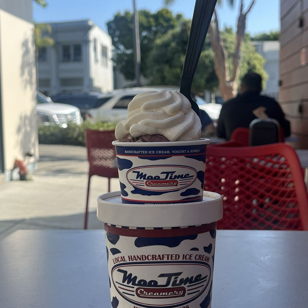 MooTime Creamery - Kiddie scoop and a pint - Ice Cream & Frozen Yogurt Near Me - Coronado, California MooTime Creamery - Kiddie scoop and a pint - Ice Cream & Frozen Yogurt Near Me - Coronado, California