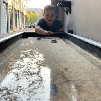 Protector Brewery - Kid friendly! Shuffleboard game! - Breweries Near Me - San Diego, California