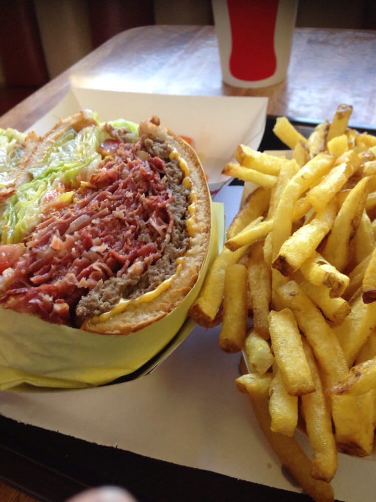 Tops Burgers