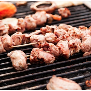 Hey! Whats 4 Dinner? - meat skewers on a grill - Caterers Near Me Hey! Whats 4 Dinner? - meat skewers on a grill - Caterers Near Me