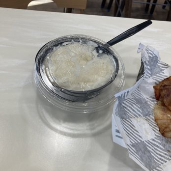 Bojangles - Tasteless grits - no salt pepper or butter - American Near Me - Jacksonville, Florida