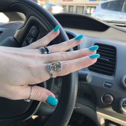 Full set + gel polish