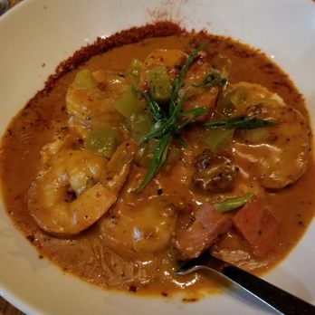 Tinker Street - This was the shrimp and grits a little spicy but very good with perfectly cooked grits. - Wine Bars Near Me - Indianapolis, Indiana Tinker Street - This was the shrimp and grits a little spicy but very good with perfectly cooked grits. - Wine Bars Near Me - Indianapolis, Indiana