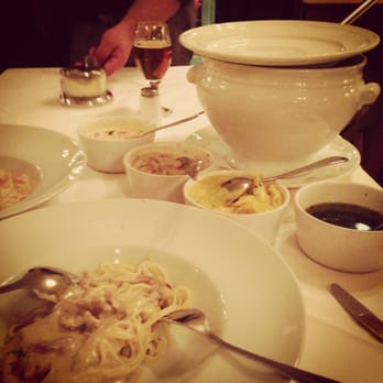 Scala - Spaghetti plausch ( pasta with 4 different sauces ) loved the idea and the food of course ! Yum ! - Italian Near Me - Zürich, ZH