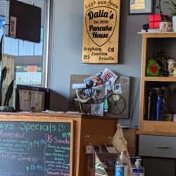 Dalia's Pancake House - Front door