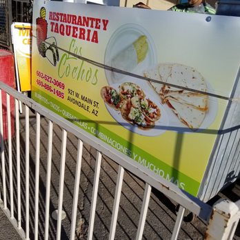 Taqueria Los Cochos - a taqueria sign - Tacos Near Me - Avondale, Arizona Taqueria Los Cochos - a taqueria sign - Tacos Near Me - Avondale, Arizona