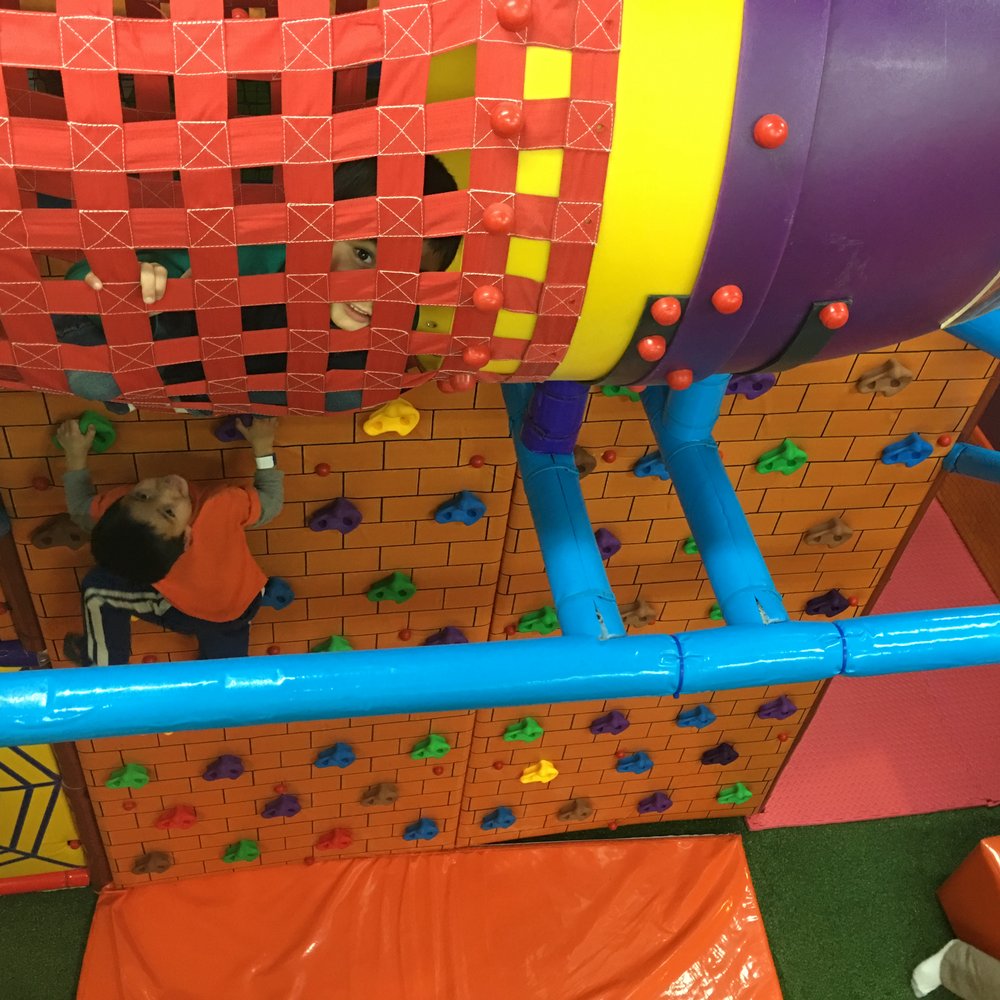 Magic Ground - Fun climbing wall! - Kids Activities Near Me - Washington, DC, District of Columbia