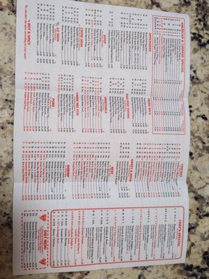 Menu photo 1 China Kitchen Morrisville, NC