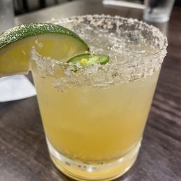 Thai Basil Jalapeno Marg