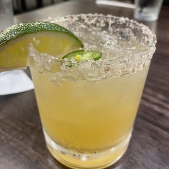 Masa - Thai Basil Jalapeno Marg - Sushi Bars Near Me - Tallahassee, Florida