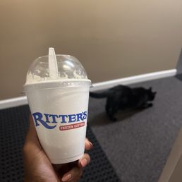Small seasonal shake (apple pie-esque) Small seasonal shake (apple pie-esque)