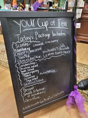 Menu photo 4 Your Cup of Tea mount holly, NJ Menu photo 4 Your Cup of Tea mount holly, NJ