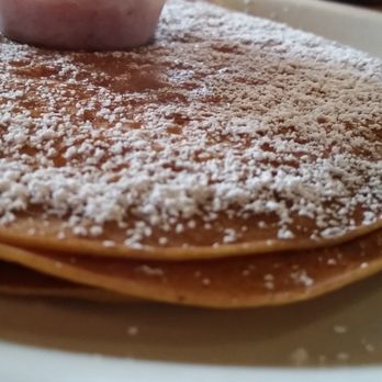 Millbrae Pancake House - the close up of the Swedish pancakes - American Near Me - Millbrae, California