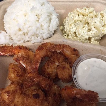Ogo - Bacon-Crusted Shrimp - Asian Fusion Near Me - Wailuku, Hawaii