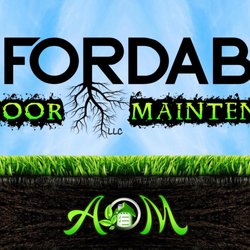 AFFORDABLE Outdoor Maintenance