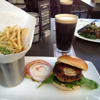 Yard House - #FiveOunce #BlackenedTuna #Burger with #TruffleFries and #YoungsDoubleChocolate #Beer in #OldPasadena at #YardHouse! - Bars Near Me - Pasadena, California Yard House - #FiveOunce #BlackenedTuna #Burger with #TruffleFries and #YoungsDoubleChocolate #Beer in #OldPasadena at #YardHouse! - Bars Near Me - Pasadena, California