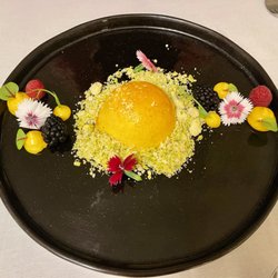 Restaurante Azul e Branco